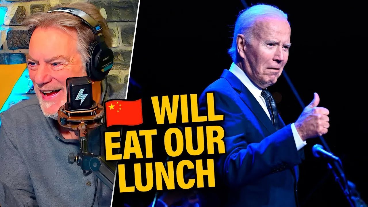 WATCH: Biden CAN'T STOP Praising Communist China