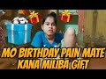 MO BIRTHDAY PAIN KANA MILIBA GIFT🎁//Life of Shubham shubhashree//