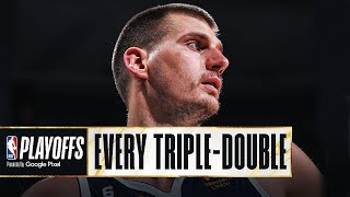 Nikola Jokic Has The Most Triple-Doubles In A Single Postseason Since Wilt Chamberlain