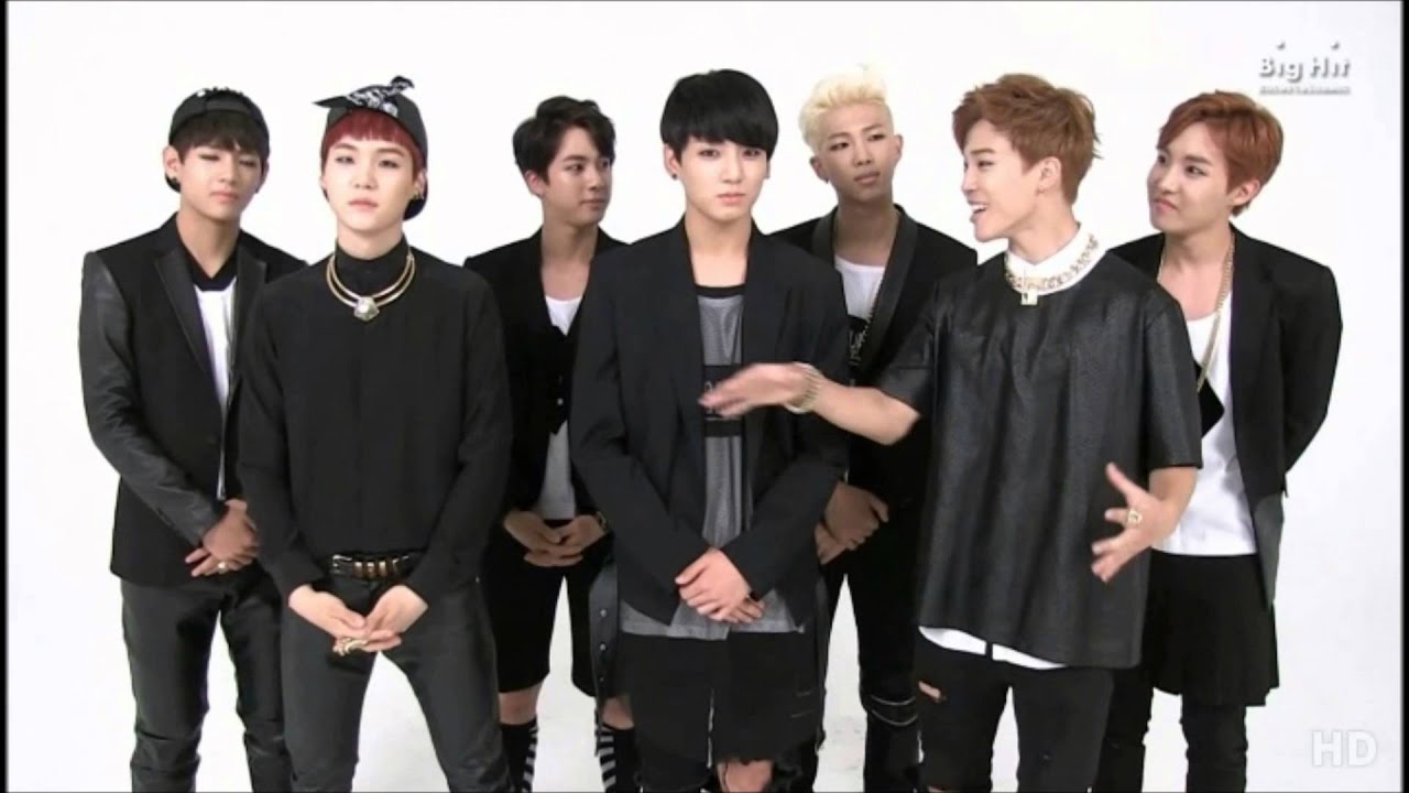 BTS Greetings Dark and Wild - YouTube