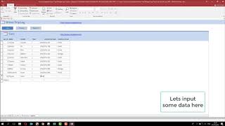 How to Use Vehicle Mileage and Trip Log Management System Software in Access Database screenshot 2