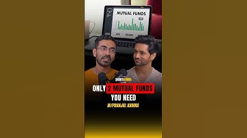 Top 2 beleggingsfondsen voor elke belegger, met Pranjal Kamra @theshaktiarorashow