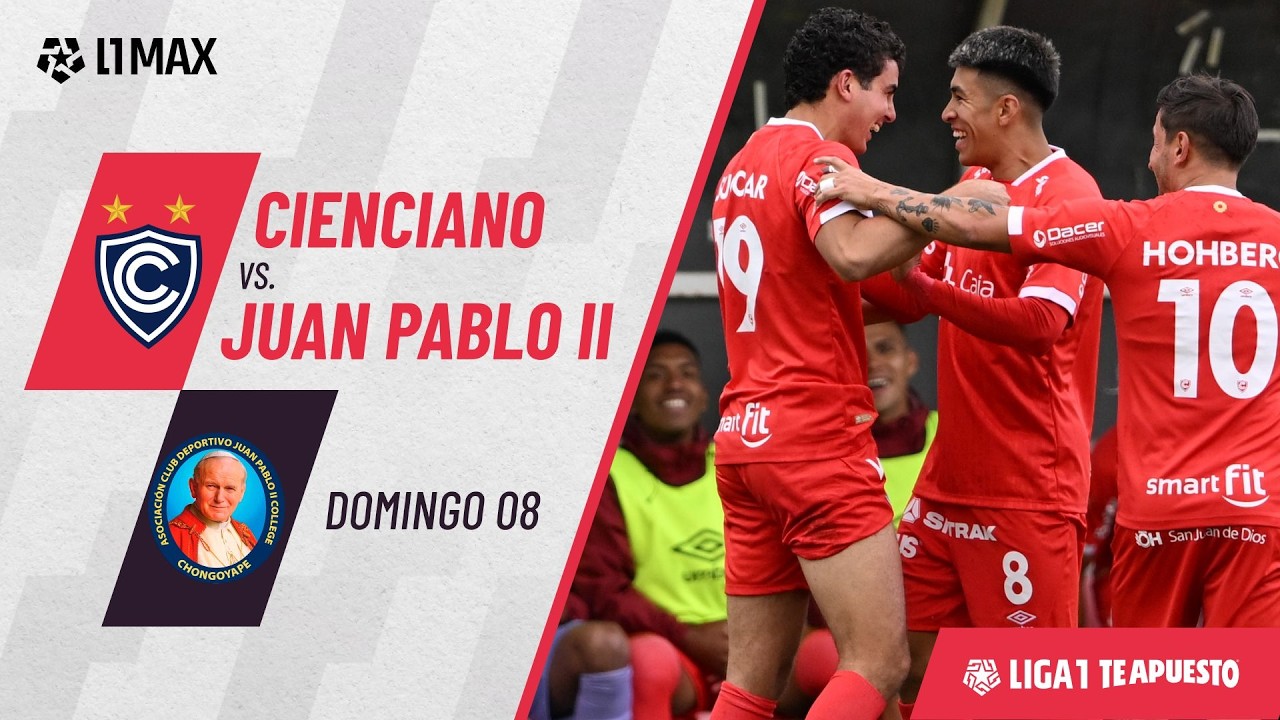 Cienciano 6-1 Juan Pablo II College - Game Highlights | Best Moments ...