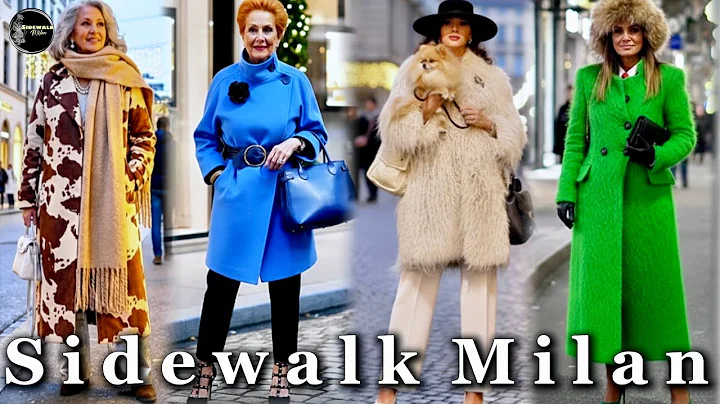 Milan Christmas Season’s Timeless Looks 👒🧥👠 | Italy’s Best Winter Street Fashion December 2025 🇮🇹 