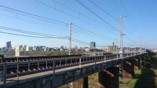 EF210-126 5074ﾚ 旭川橋梁付近通過