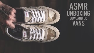 ASMR - Unboxing Sneakers Vans. Scratching, Tapping Textile, Rubber