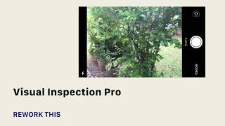 Vipro Visual Inspection App