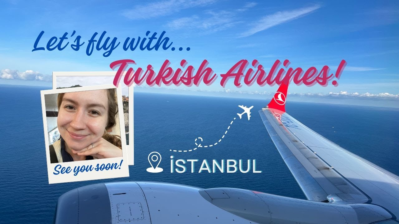 12Hour Turkish Airlines Flight Istanbul to Chicago! YouTube