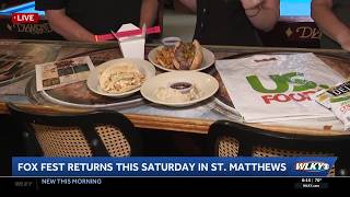 The chefs at The Fox Den are making a special menu for this weekend's Fix Fest