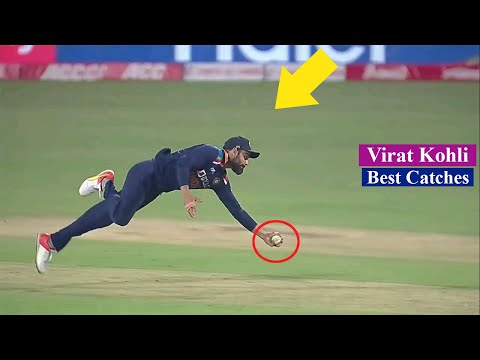 Virat Kohli 10 Best Catches In Cricket Ever 💀🦅