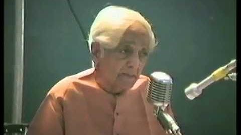 Can one be aware with all the senses simultaneously? | J. Krishnamurti