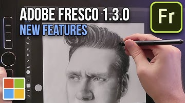 Adobe Fresco for WINDOWS 10 - 1.3.0 New Features