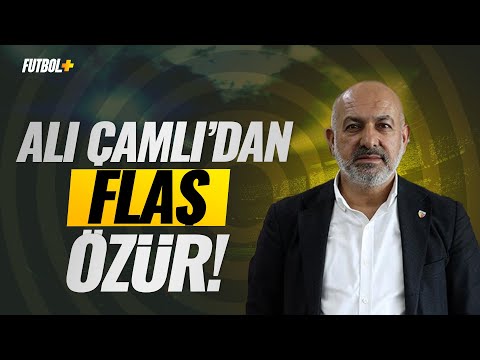 Ali Çamlı'dan flaş özür! | #kayserispor