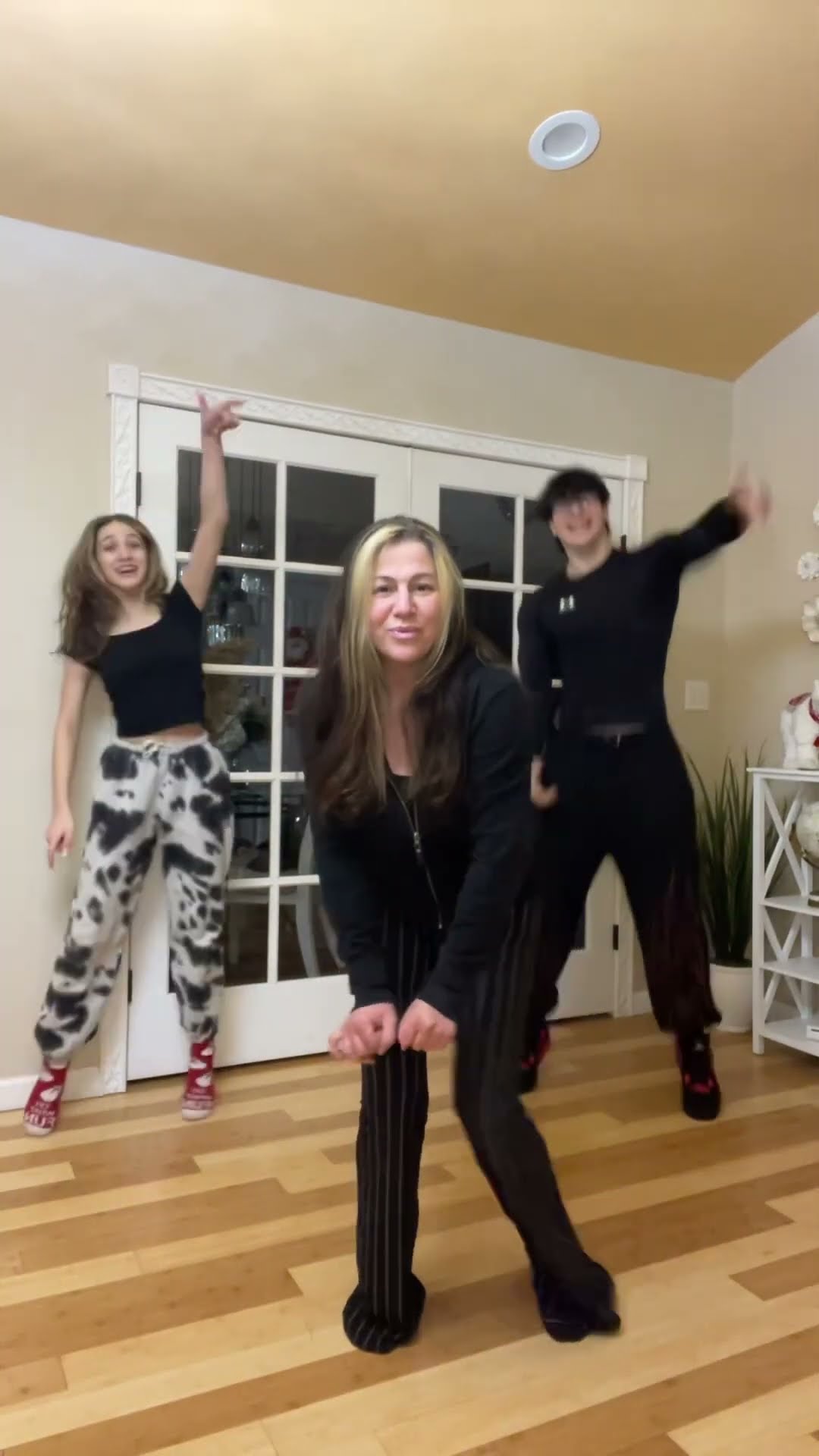 DID YOU EXPECT THOSE DANCE MOVES? ? #shorts