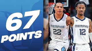 Desmond Bane (37 PTS) & Ja Morant (30 PTS) Combine For 67 Points! 🔥 | December 23, 2023