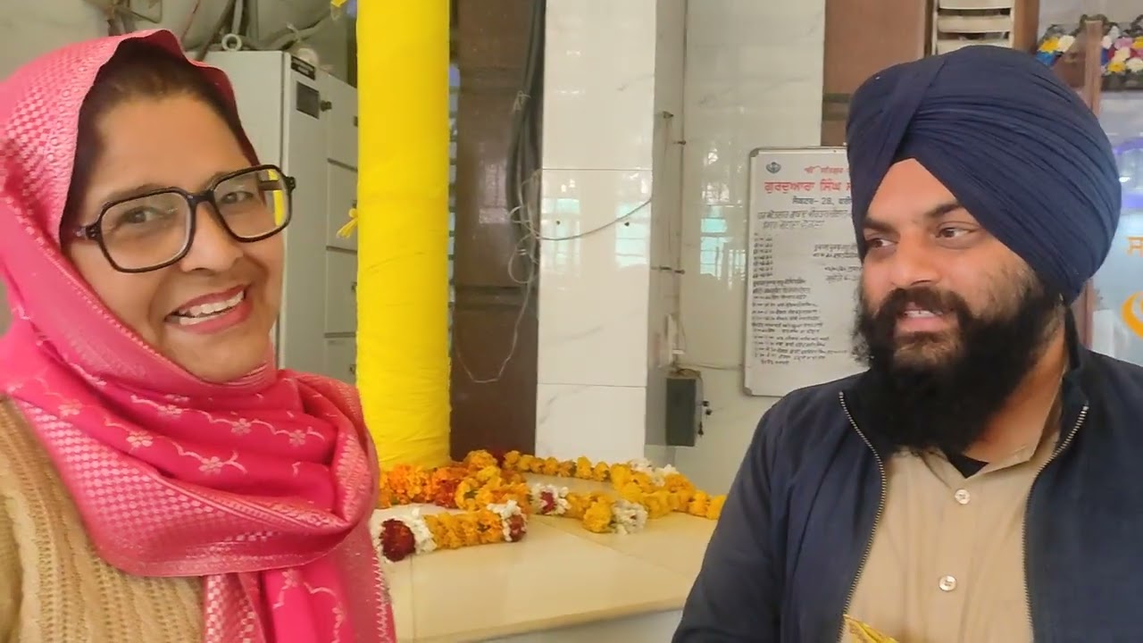 Chotta ja interview ki ajj kinni lor hai navi panneri nu guru garh naal joran di ji waheguru ji 