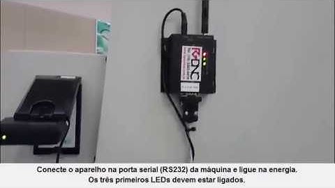 Recebendo programa do PC com RGDNC W