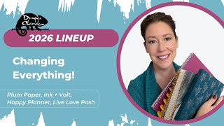 2026 Planner Lineup -Changing Everything!