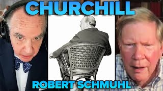 Churchill at the White House with Robert Schmuhl | John Batchelor