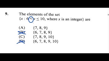 Question 9 | CXC CSEC June 2024 Multiple Choice SOLUTION
