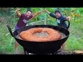 How to Make Donuts | Biggest Tasty Donuts Feast | Grandpa Kitchen