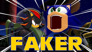 Sonic Story Reimagined (Sonic Adventure 2 X Toy Story Meme)