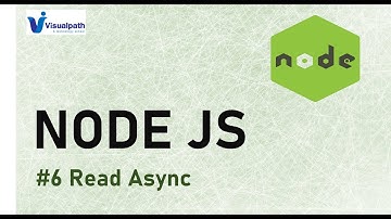 Node JS Tutorial for Beginners #6 - Read file Asynchronous