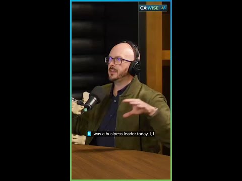 Is AI Quietly Undermining Your CX Strategy | CX-WISE Ep. 37