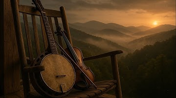Peace in the Hills – Appalachian Bluegrass Banjo & Fiddle for Stress and Anxiety Relief