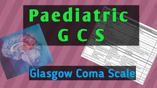 What is Paediatric Glasgow Coma Scale|Paediatric GCS|Glasgow Coma Scale| Meningitis ,AIIMS NEET,JEE