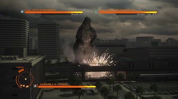 GODZILLA PS4 : Godzilla 2014 vs Destroyah vs MechaGodzilla