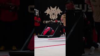 When a powerlifter (John Haack) won the moving event at a strongman comp...