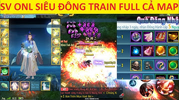 VLTK Mobile Lậu 25 Phái Cày Cuốc Chuẩn gốc - train không rơi đồ vẫn siêu đông - tắt nạp KNB