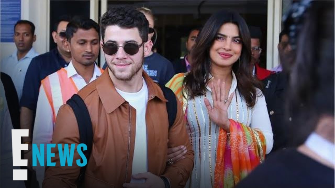 Priyanka Chopra & Nick Jonas Step Out As Married Couple