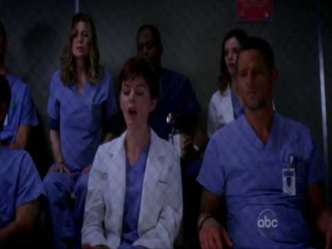 Grey's anatomy 6x11 "Meredith talks to reed"