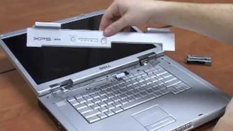 How to Replace the GPU in a Dell XPS M1710