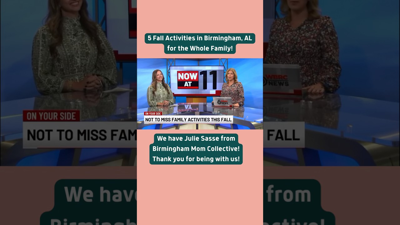 5 Fall Activities in Birmingham, AL for the Whole Family! 🧡