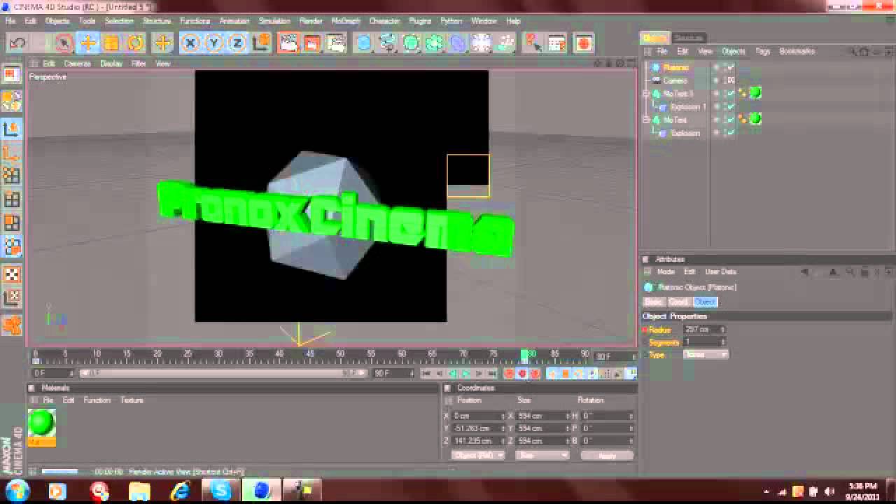 How to Create A Good Cinema 4d Intro - YouTube