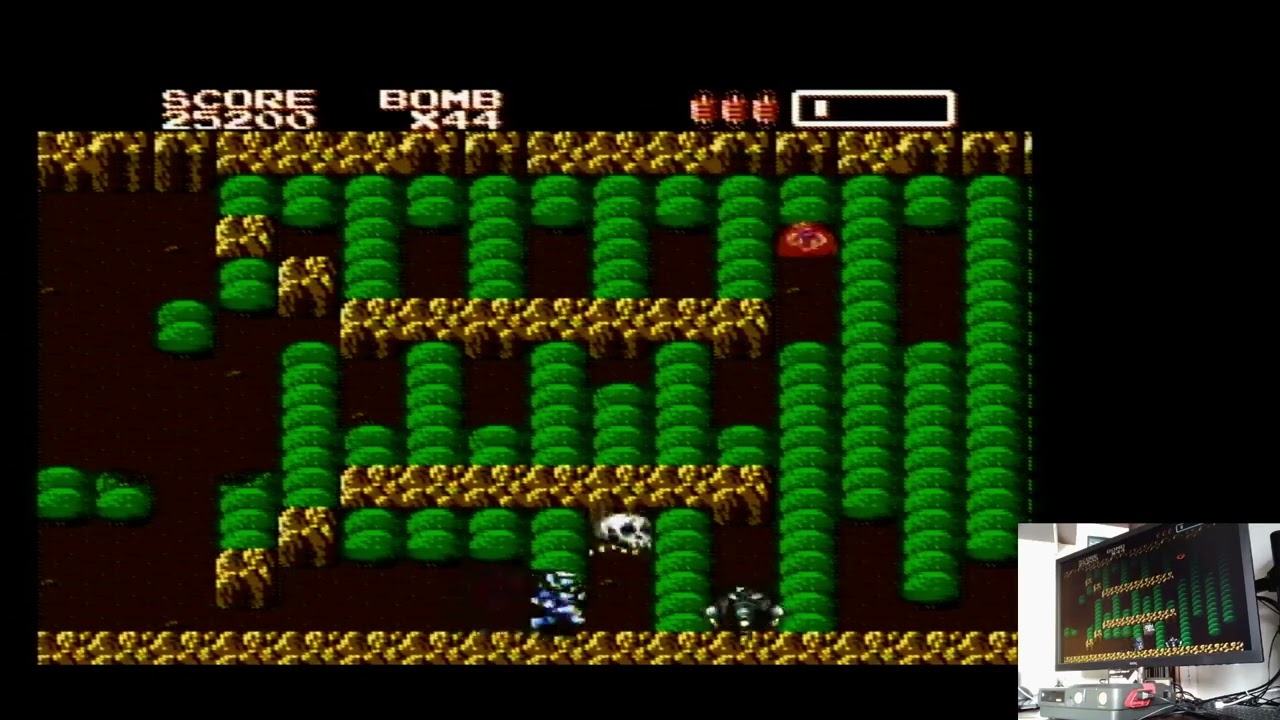 Bomber King TwinFamicom Original hardware - YouTube