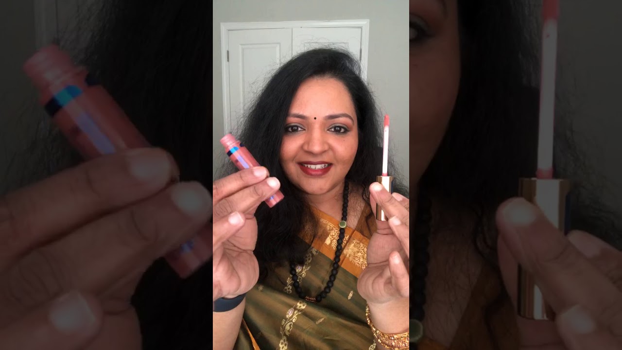 Ombré lip look using currant and Glamdoll LipSense