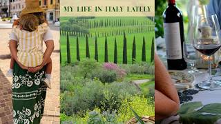 My Life Lately With Family Friends In Tuscany, Italy