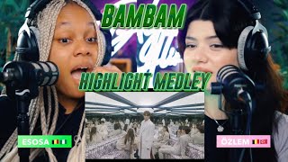 뱀뱀 (BamBam) 'Sour & Sweet' Highlight Medley reaction