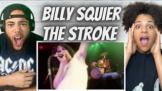 A BANGER!| FIRST TIME HEARING Billy Squier - The Stroke REACTION