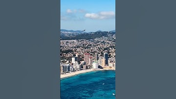 Calp 2023, Ifach rock — Alicante, Spain #costablanca #spain #travel #realestate #summer