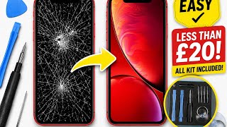 Easy walkthrough Guide Apple IPhone XR screen repair