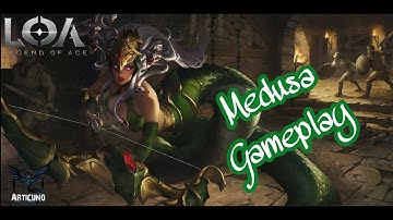 Legend of Ace (android/iOS) || MEDUSA Gameplay || MOBA
