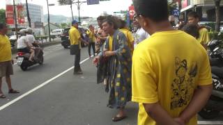後龍中壇府（聯安會）北巡進香大典 20140913 ----板橋濟武宮 (濟公師父)