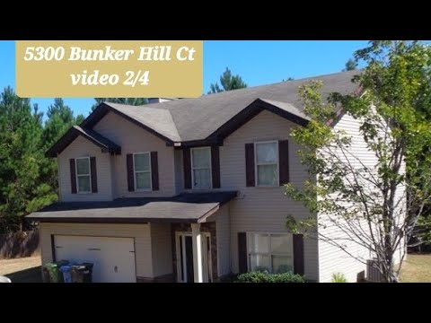 5300 Bunker Hill Ct, Columbus, GA home video tour
