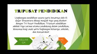 PENGANTAR PENDIDIKAN Lingkungan Pendidikan oleh Rista Dwi Anggraini
