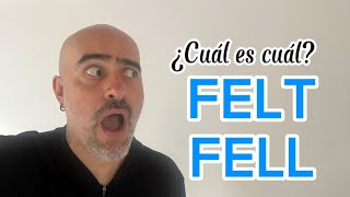 FELT 🆚 FELL 🆚 FEEL // don't confuse them anymore screenshot 5